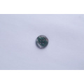 Resin socket surface imitation shell button